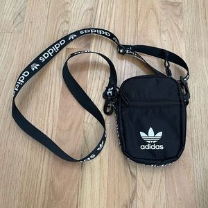 NEVER USED adidas small crossbody